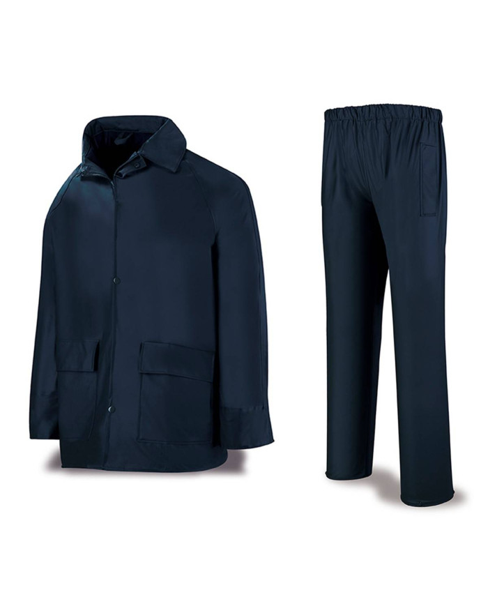 Traje de agua POLIURETANO azul marino 175 gr METEO