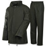 Traje de agua PU/PVC/PES verde 300 g METEO