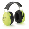 Orejera STEELPRO® serie ZEN Fluor para protección auditiva con alta atenuación