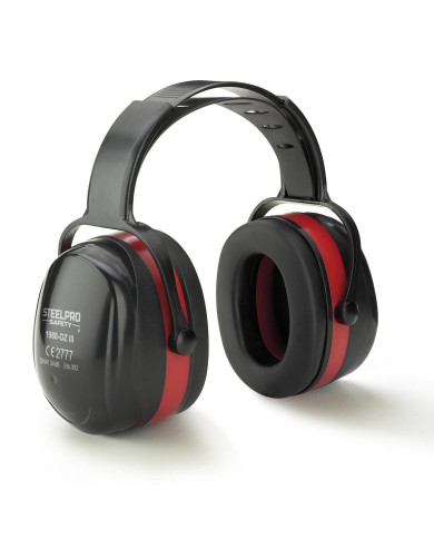 Orejera dieléctricas STEELPRO® serie ZEN para protección auditiva con muy alta atenuación