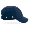 Color Azul Marino. Mod. "BUMPER". Gorra de protección antigolpes STEELPRO