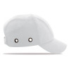 Color Blanco. Mod. "BUMPER". Gorra de protección antigolpes STEELPRO