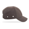 Color Gris. Mod. "BUMPER". Gorra de protección antigolpes STEELPRO
