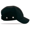 Color Negro. Mod. "BUMPER". Gorra de protección antigolpes STEELPRO