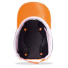 Mod. “BUMPER PRO”. Gorra de protección anti golpes con rejillas de ventilación lateral. Color Naranja Alta Visibilidad con...