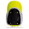 Mod. “BUMPER PRO”. Gorra de protección anti golpes con rejillas de ventilación lateral. Color Amarillo Alta Visibilidad con...