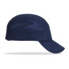 Mod. “BUMPER PRO”. Gorra de protección anti golpes con rejillas de ventilación lateral. Color Azul Marino STEELPRO