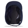 Mod. “BUMPER PRO”. Gorra de protección anti golpes con rejillas de ventilación lateral. Color Azul Marino visera corta (3...