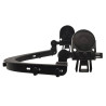 Adaptador a casco con visor para orejera para protección auditiva STEELPRO