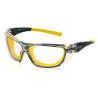 Mod. "DUAL". Gafa ocular claro "dual" (montura integral o montura universal) STEELPRO