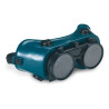 Gafa Integral Soldadura con oculares abatibles de Grado 5 y oculares policarbonato (cubrefiltros) STEELPRO