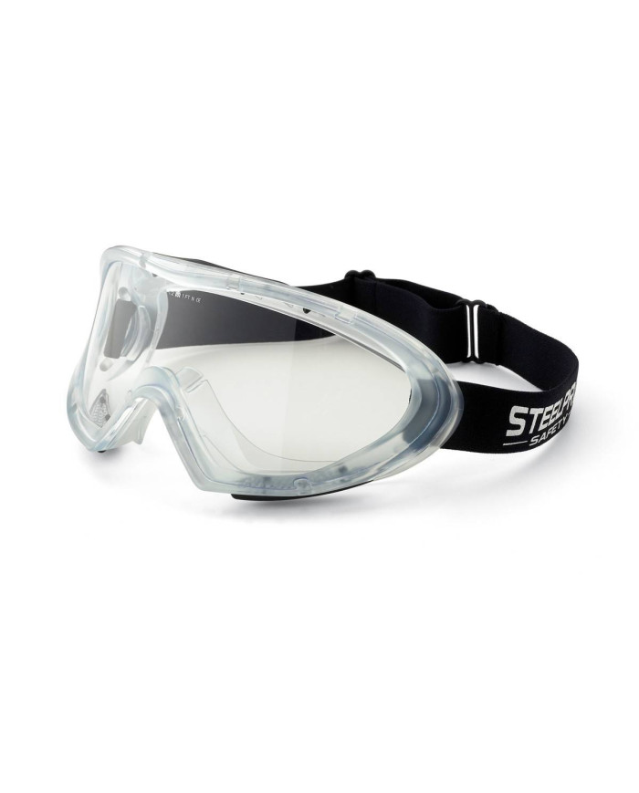 Gafa mod. "X10". Gafa Integral ocular acetato claro STEELPRO