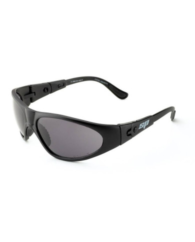 Mod. "PATROL". Gafa de ocular gris, con patillas regulables en longitud STEELPRO