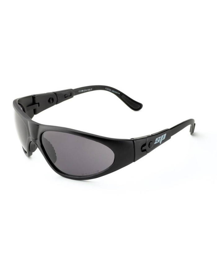 Mod. "PATROL". Gafa de ocular gris, con patillas regulables en longitud STEELPRO