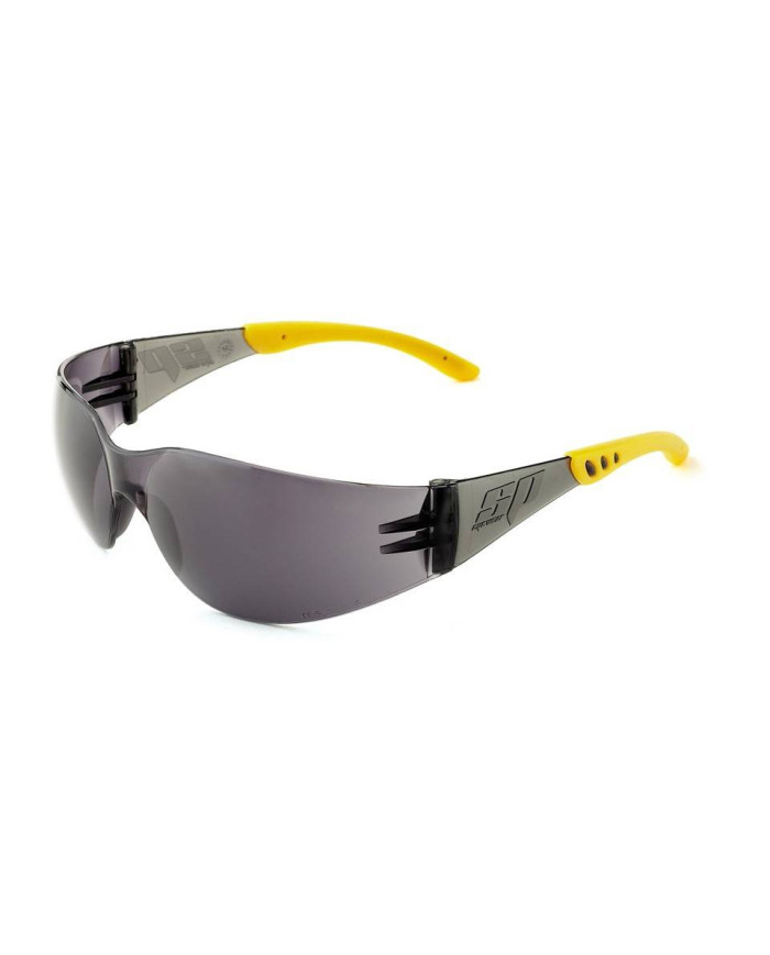 Mod. "SPY FLEX". Gafa de ocular unilente envolvente y patillas flexibles STEELPRO