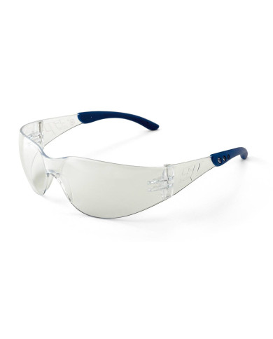 Mod. "SPY FLEX". Gafa de ocular unilente envolvente y patillas flexibles STEELPRO