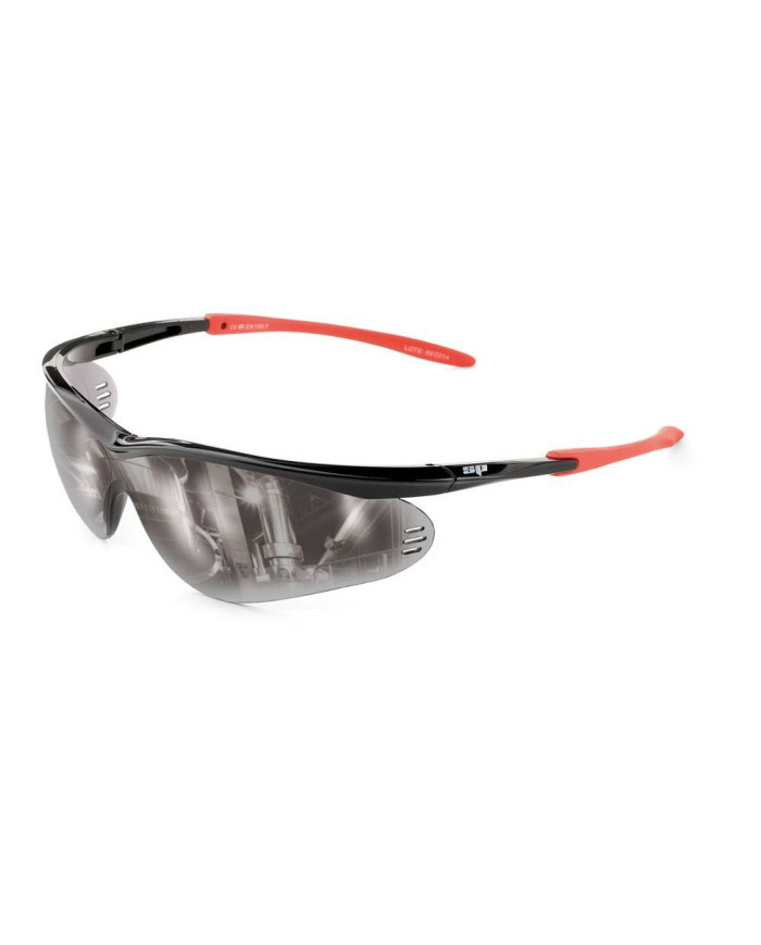 Mod. "SPY PRO ". Gafa de ocular claro, con patillas flexibles STEELPRO
