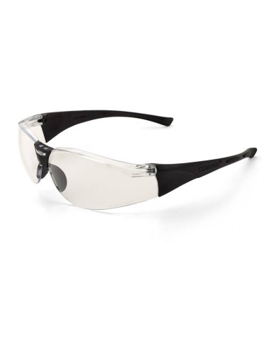 Mod. "ZOOM". Gafa de ocular claro, con patillas y puente nasal flexible STEELPRO