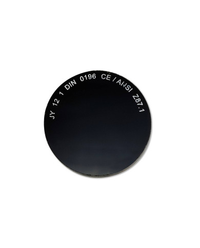 Lente verde para gafa 2188GISSIN 50 mm STEELPRO