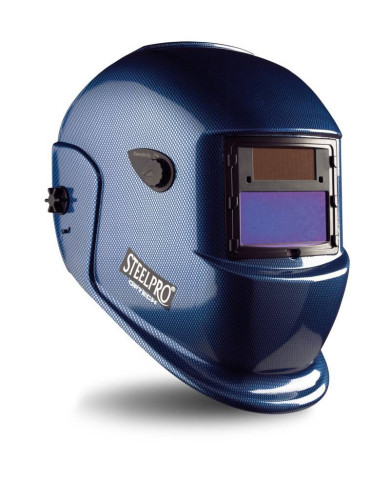 Pantalla de soldar electrónica “OPTECH” tono variable (4/9-13) Azul STEELPRO