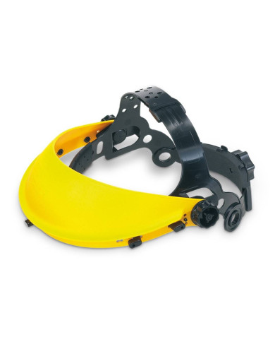 Soporte para visor de pantalla facial “CRASHER” STEELPRO