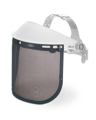 Visor de rejilla para riesgos mecánicos línea “CRASHER” STEELPRO