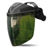 Visor de pantalla facial “ROCKET” visor verde IR 5.0 (SOLDADURA) STEELPRO