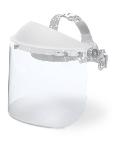 Visor de pantalla facial para riesgo mecánicos línea “CRASHER” STEELPRO