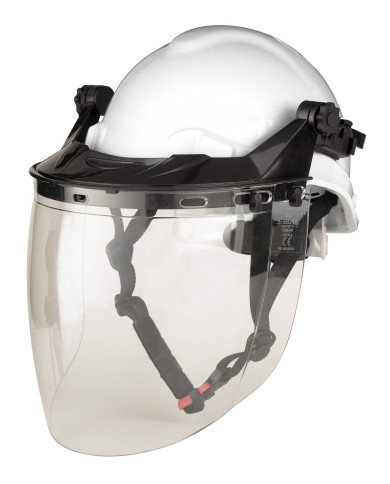 Visor de pantalla facial " VOLT" STEELPRO
