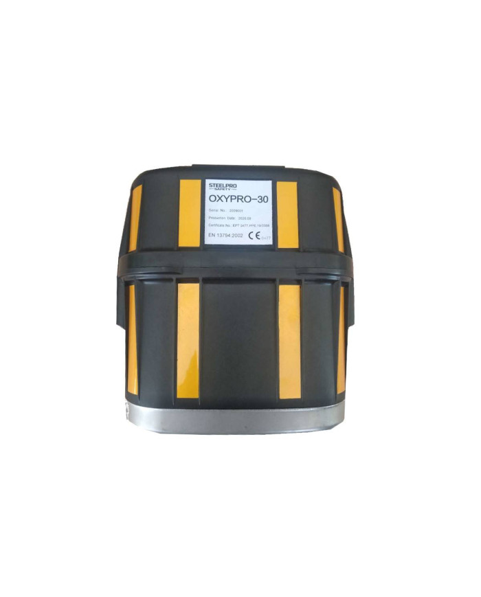Auto-rescatador oxígeno químico Oxypro-30 STEELPRO