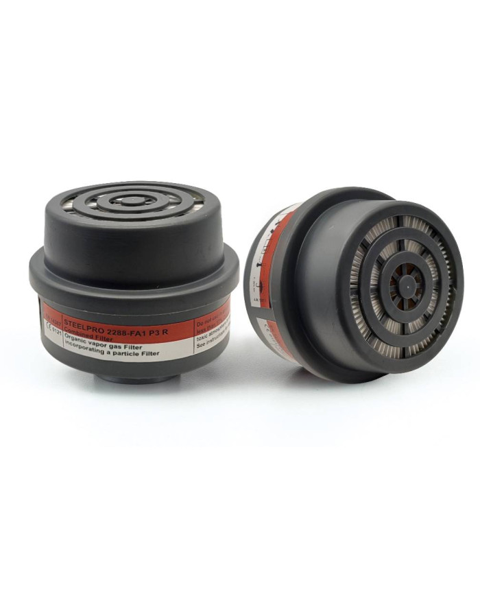 Filtros de rosca STEELPRO para media máscara "BREATH" (A1P3)