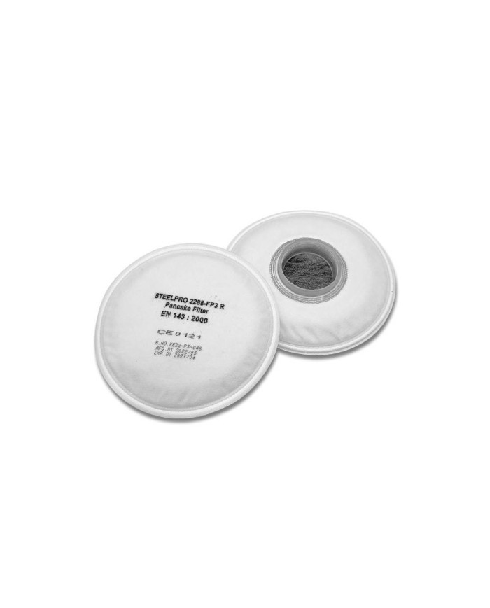 Filtros de rosca STEELPRO para media máscara "BREATH"