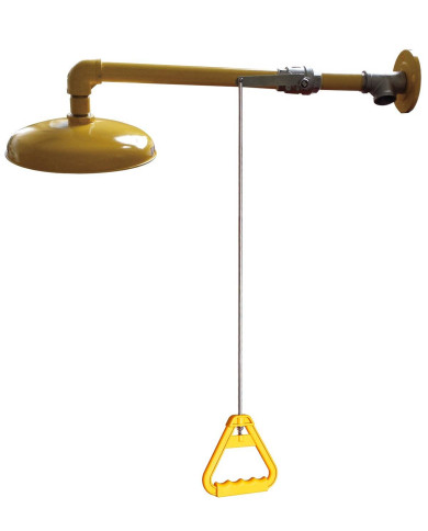 Solo ducha a pared STEELPRO
