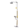 Ducha-lavaojos de acero inoxidable 316 STEELPRO