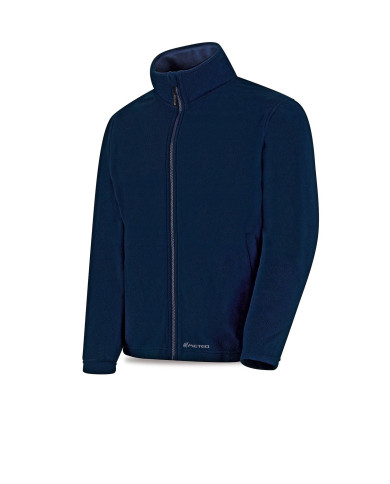 Chaqueta polar modelo QUETZAL azul marino 200 gr METEO