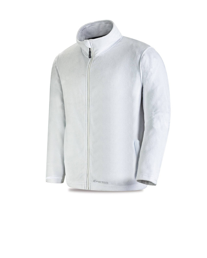 Chaqueta polar modelo QUETZAL blanca 200 gr METEO