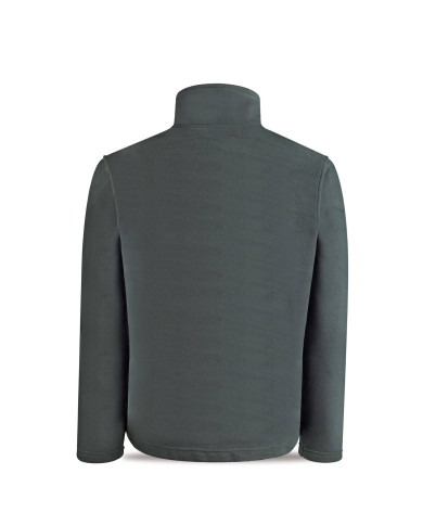 Chaqueta polar modelo QUETZAL gris 200 gr METEO