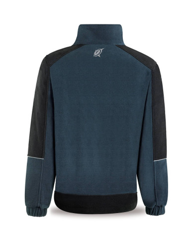 Chaqueta polar modelo VIRACOCHA. Azul Marino/Negro 325 gr METEO