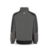 Chaqueta polar modelo VIRACOCHA. Gris/Negro 325 gr METEO