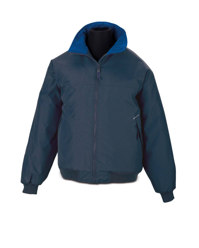 Cazadora náutica modelo NAUTIC. Azul marino 540 gr. EN 14058 METEO