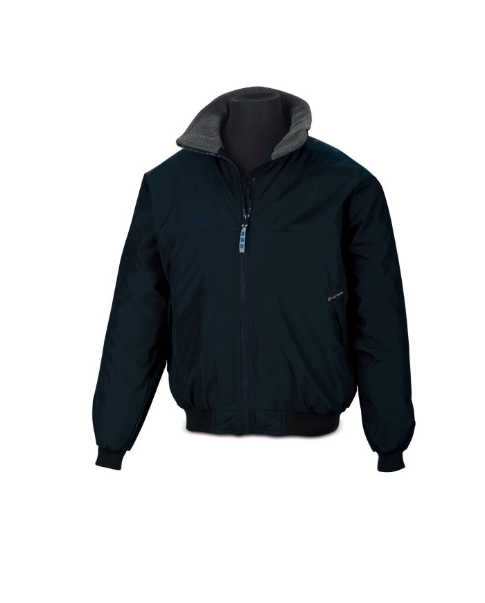 Cazadora náutica modelo NAUTIC. Negra 540 gr. EN 14058 METEO