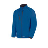 Cazadora Softshell modelo CUARZO. Azulina 320 gr METEO