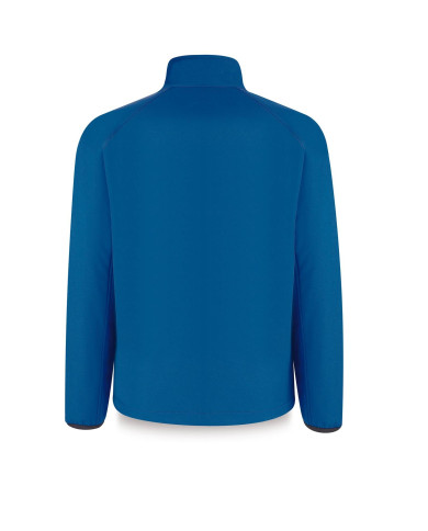 Cazadora Softshell modelo CUARZO. Azulina 320 gr METEO
