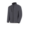 Cazadora Softshell modelo CUARZO. Gris 320 gr METEO