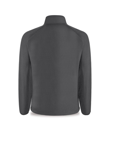 Cazadora Softshell modelo CUARZO. Gris 320 gr METEO