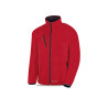 Cazadora Softshell modelo CUARZO. Roja 320 gr METEO