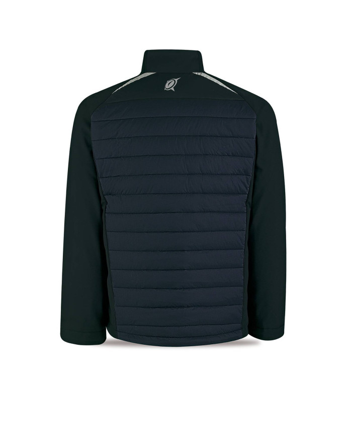 Cazadora Híbrida Softshell mod. OPALO. Negra 320 gr. EN14058 METEO