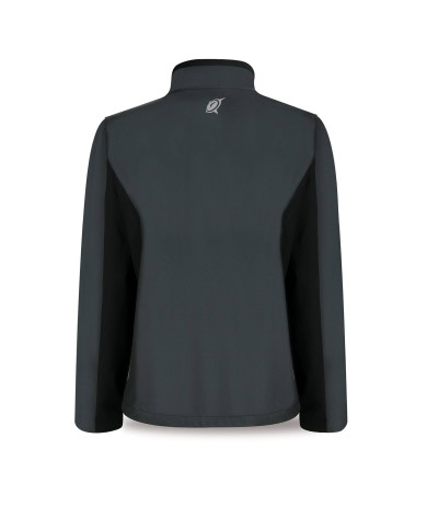 Cazadora Softshell modelo GRAFITO Gris/Negro 320 gr METEO