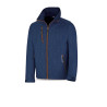 Cazadora tipo vaquero Softshell modelo ZIRCÓN Azul 320 gr METEO