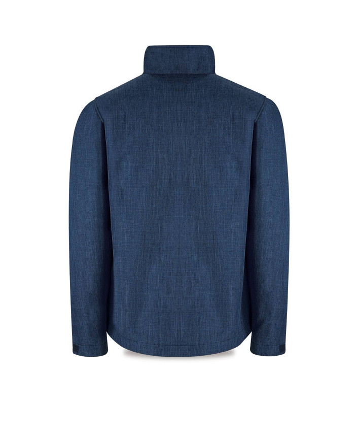 Cazadora tipo vaquero Softshell modelo ZIRCÓN Azul 320 gr METEO